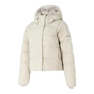 Columbia哥伦比亚羽绒衣女户外秋拒水650蓬保加厚羽绒服WR9847