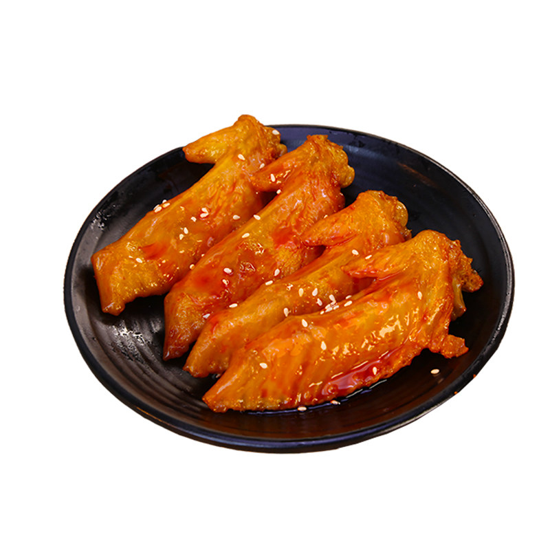 【10个69.9】千百度香卤火鸡翅五香香辣42g单支装休闲即食小零食,零食/坚果/特产,鸡肉零食,淘宝优惠券,粉丝福利购,淘宝优惠卷