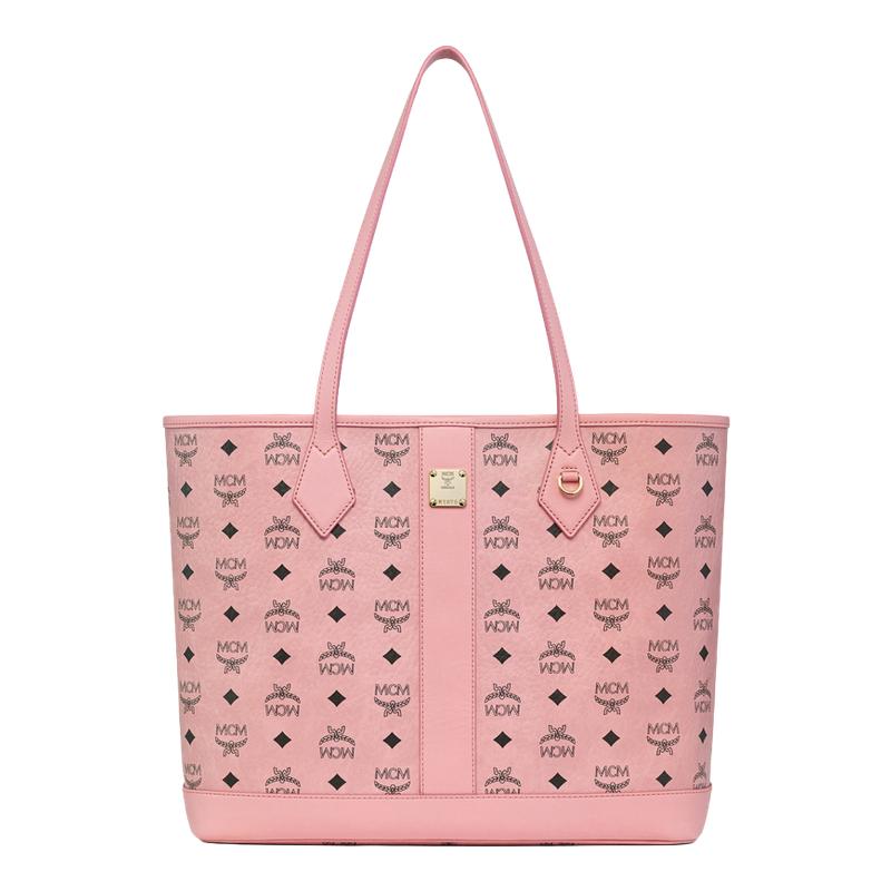 【重磅新品】MCM LIZ Visetos中号购物袋托特包女包 大容量