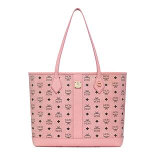 LIZ MCM Visetos中号购物袋托特包女大容量新年礼物 重磅新品