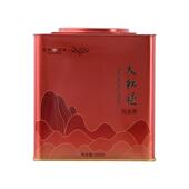 天福茗茶武夷山大红袍茶叶岩茶乌龙茶口粮茶大铁罐装 散茶500g 桶装