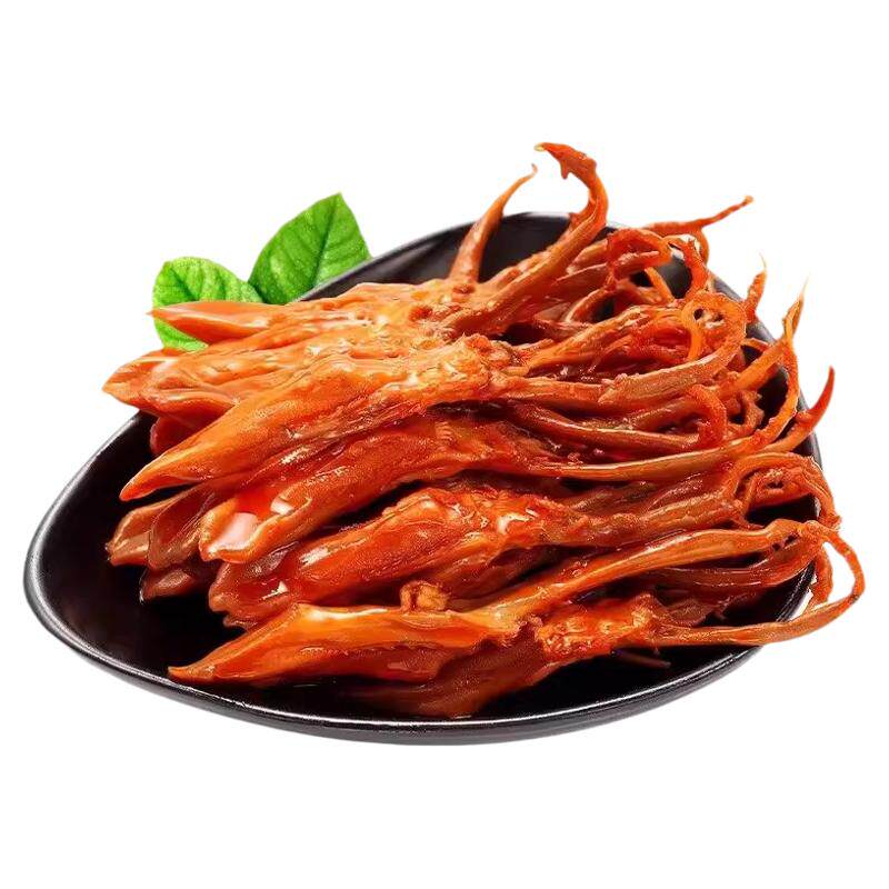 鸭舌头温州特产开袋即食卤味下酒菜解馋夜宵熟鸭货小零休闲吃食品