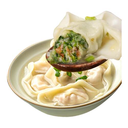 梅龙镇荠菜大馄饨纯手工