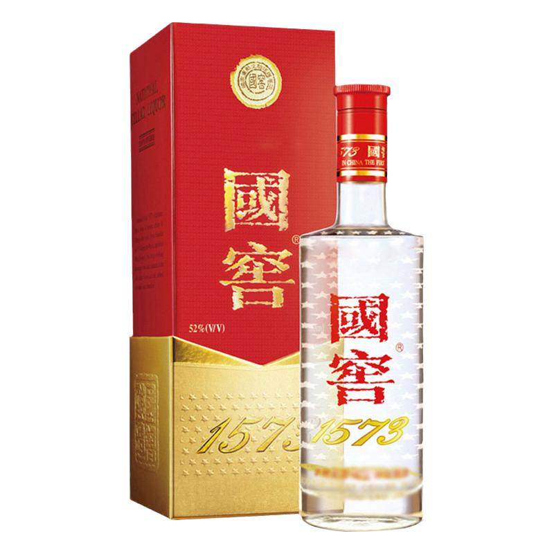 泸州老窖国窖1573经典装52度375ml浓香型高档白酒纯粮礼盒送礼