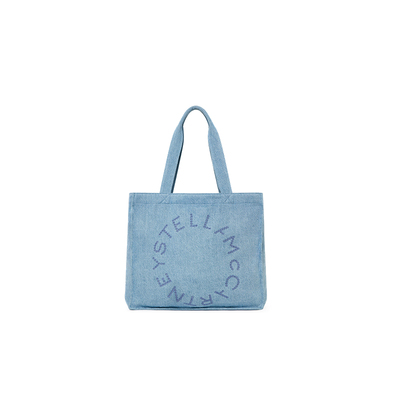 StellaMcCartney牛仔托特包