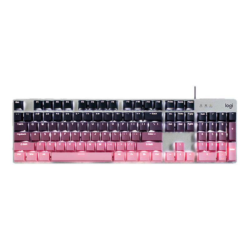 旗舰罗技K845有线机械键盘背光TTC轴键帽电竞游戏办公笔记本通用