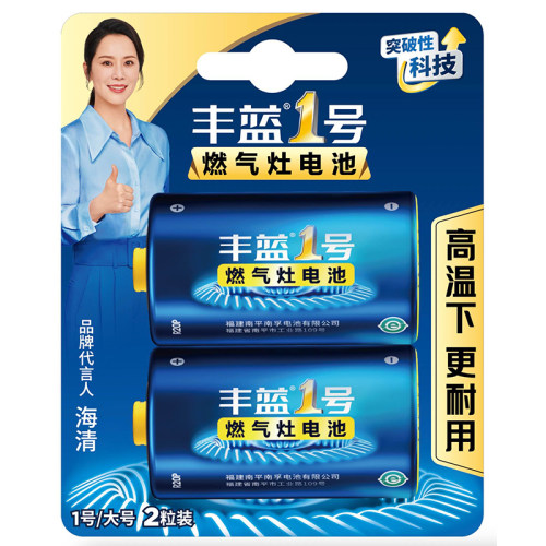 南孚丰蓝专用一号天然气碳性电池