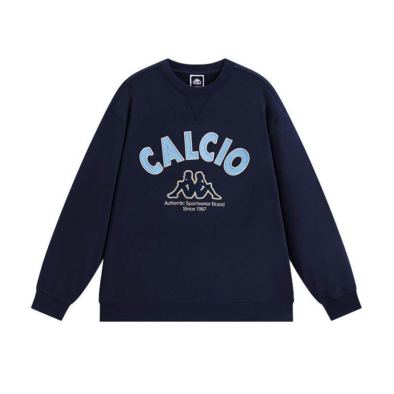 Kappa卡帕男装2026春季新款时尚复古百搭圆领针织套头衫K0G12WT02,运动服/休闲服装,运动卫衣/套头衫,淘宝优惠券,粉丝福利购,淘宝优惠卷