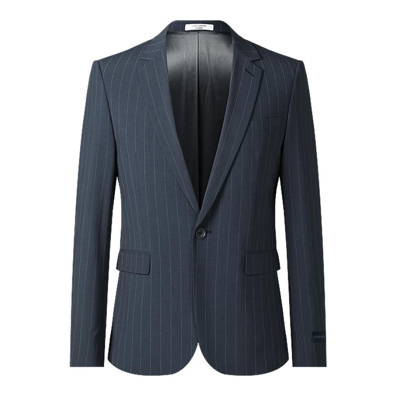 【双弹面料】利郎青年商务西服套装2025秋季两件套时尚修身西装男