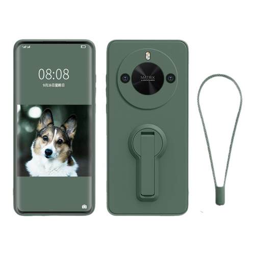 支架旋转适用华为荣耀x70手机壳新款x60保护套honorx40gt的液态x50i+硅胶30max全包防摔男女20se外简约带手绳