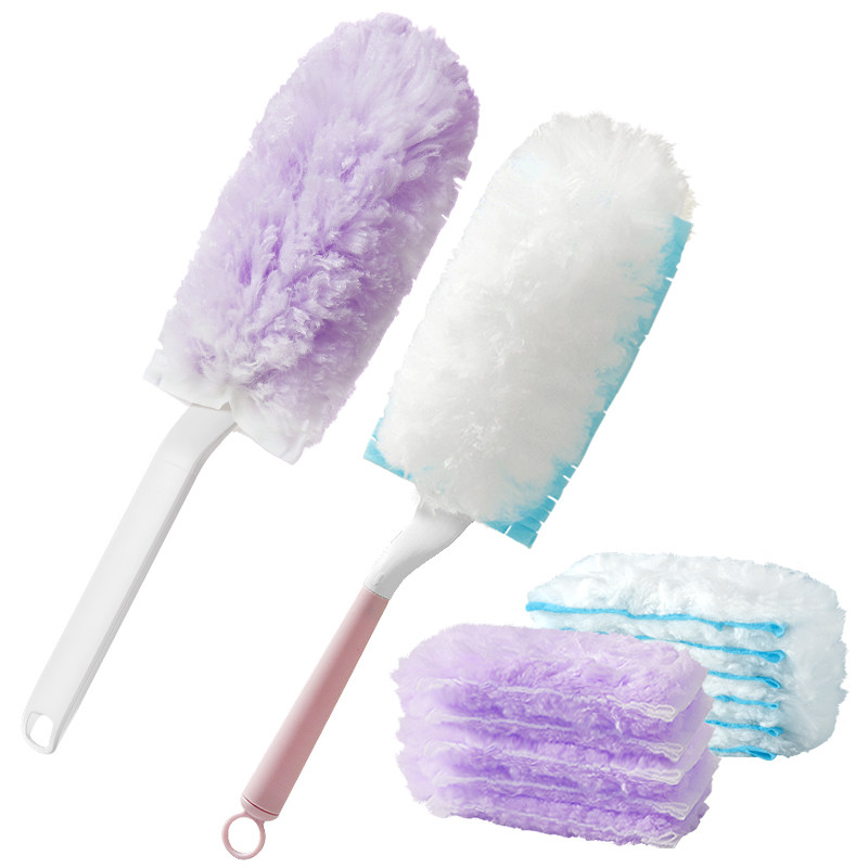 博生静电除尘掸车用吸尘灰尘清理神器鸡毛掸子一次性除尘扫灰家用