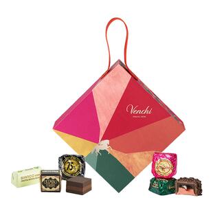 Venchi混合巧克力限定缤纷礼盒进口高端零食送礼物