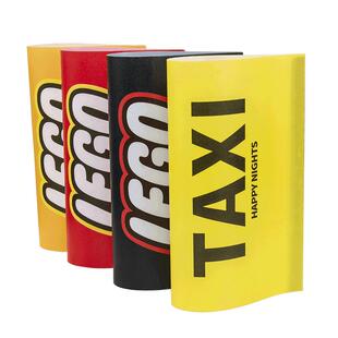 水洗唛标签贴汽车标签装 饰LOGO乐高标签贴lego车贴乐高创意车贴纸