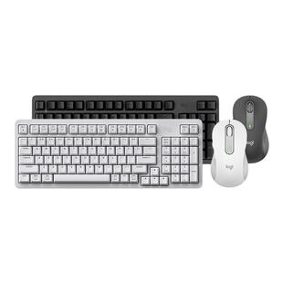 罗技K868无线机械键盘M650蓝牙鼠标电脑办公键鼠套装bolt接收器