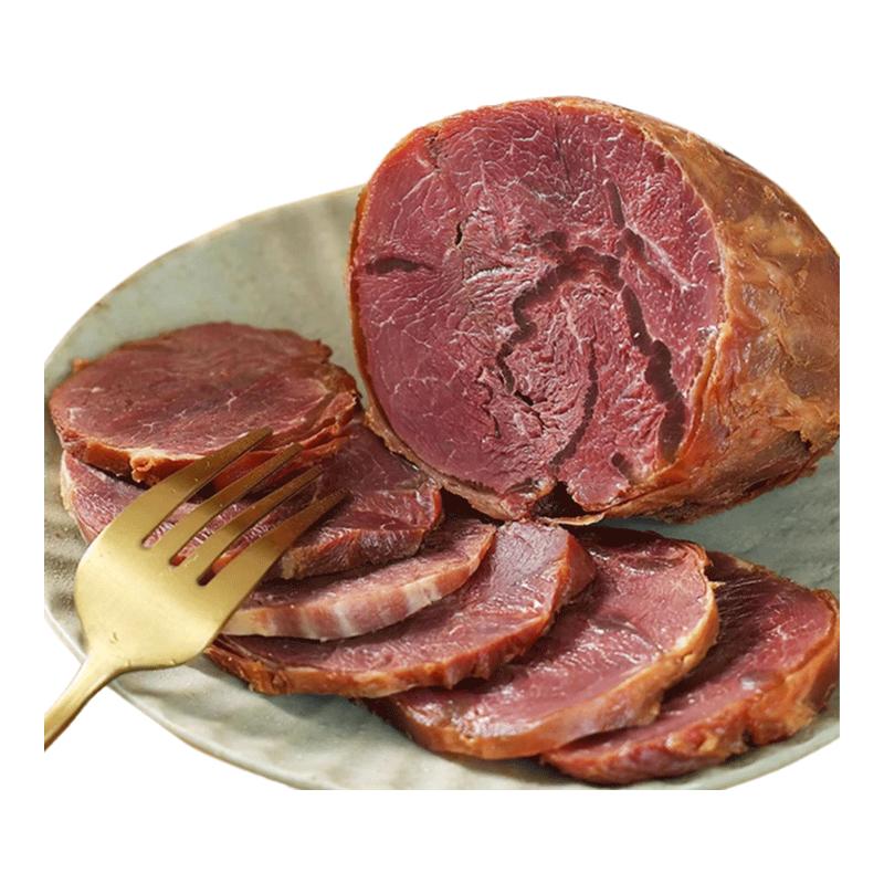 太丰卤牛肉开袋即食健身肉干酱牛肉腱子熟食真空减脂食品代餐饱腹