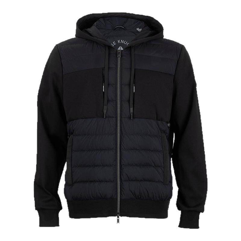 MOOSEKNUCKLES男士连帽羽绒服