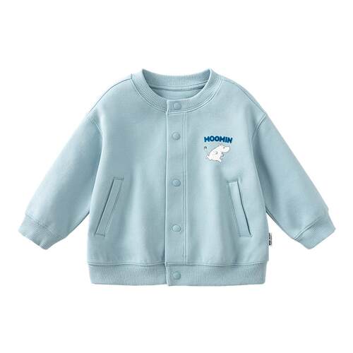 迷你巴拉巴拉儿童联名棒球服外套