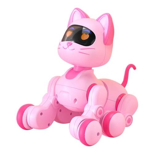 智能机器遥控猫玩具可编程特技唱歌跳舞仿真宠物狗儿童生日礼物女