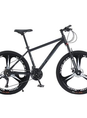 红旗官方旗舰店铝合金山地自行车男越野变速公路车女学生成人单车