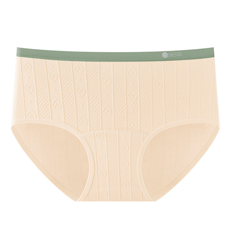 芬腾发育期少女医用级纯棉内裤