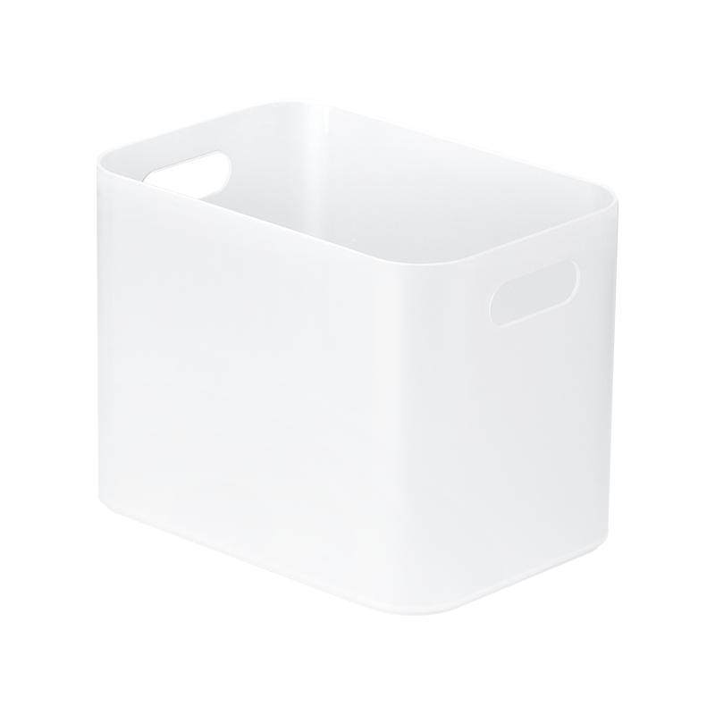 茶花桌面收纳盒化妆品家用杂物零食收纳筐整理盒子抽屉玩具储物盒,收纳整理,桌面收纳盒,淘宝优惠券,粉丝福利购,淘宝优惠卷