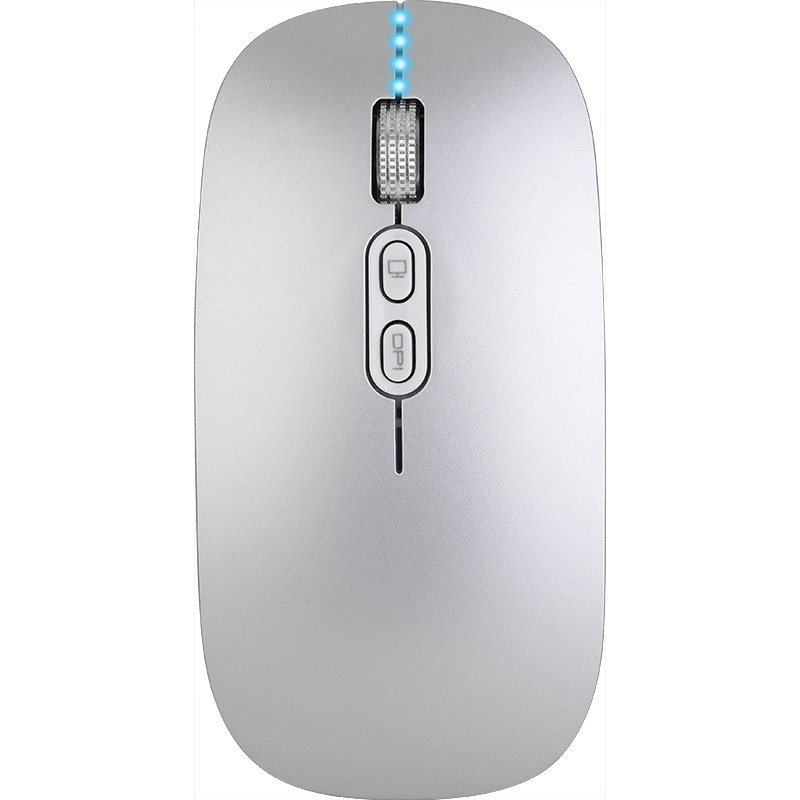 MacBook苹果笔记本专用无线蓝牙鼠标mini静音办公电脑ipad平板Air