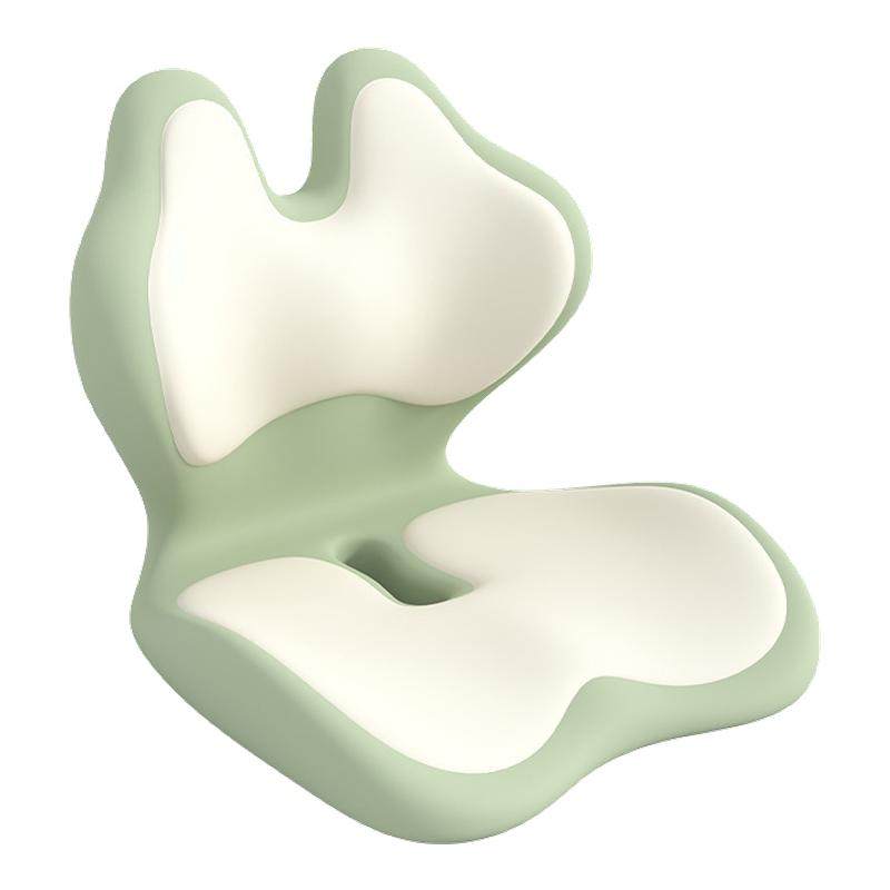 办公室护腰坐垫工位久坐神器尾椎减压美臀垫记忆棉椅垫靠背一体式,居家布艺,美臀垫/保健坐垫,淘宝优惠券,粉丝福利购,淘宝优惠卷