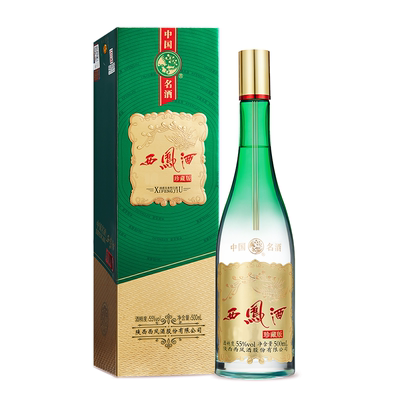 西凤酒 1964珍藏版 凤香型白酒 55°500ml