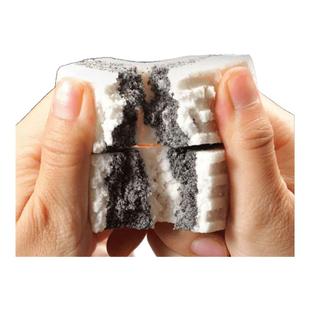 传统海盐黑米芡实糕米糕低脂营养健康代餐无蔗糖粗粮年货独立包装