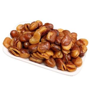 油炸香酥蚕豆花生牛肉味兰花豆香酥椒休闲零食香辣味下酒菜炒货