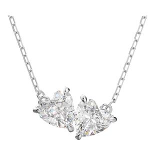 施华洛世奇Mesmera Attract心形项链时尚浪漫小众锁骨链配饰礼物