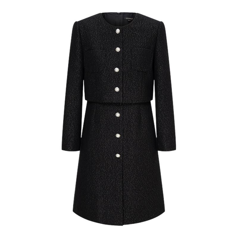 Scofield女装复古小香风连衣裙