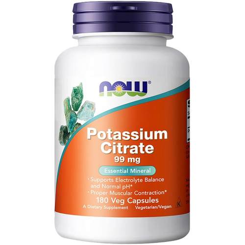 诺奥柠檬酸钾胶囊补充钾元素PH值