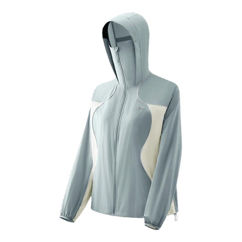 蕉下速干防风外套WS840轻薄透气宽松运动防晒衣女春季跑步登山服