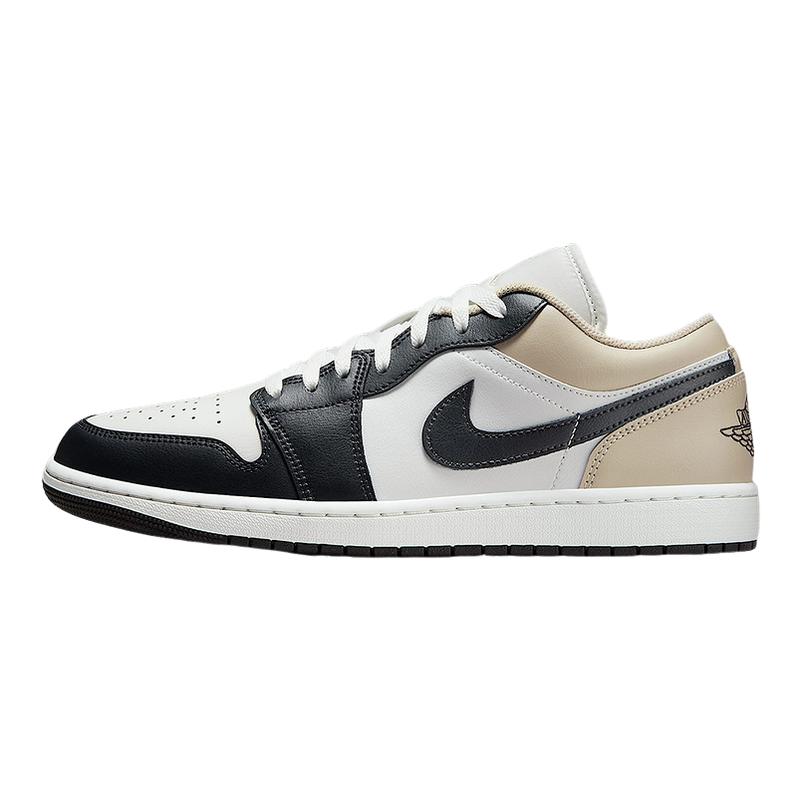 Nike耐克男鞋Air Jordan 1 AJ1黑白低帮复古板鞋篮球鞋553558-153