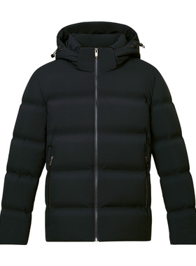 衬衫老罗[北极三号]商务羽绒服男冬季加厚保暖三防外套249X0D513N