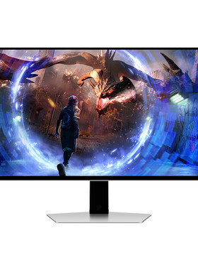 三星27英寸QD-OLED 2K 360Hz玄龙骑士G6电竞显示器游戏S27DG602SC