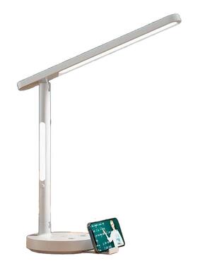 德国台灯学习专用护眼学生宿舍防近视床头灯国AA级带USB插座台灯