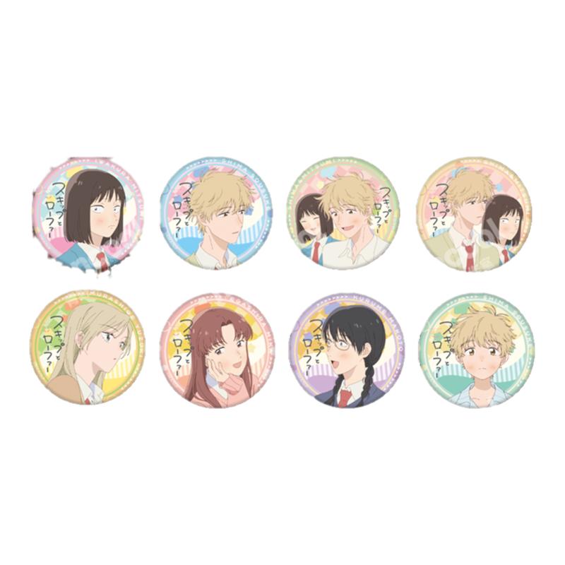 跃动青春动画官方立牌徽章