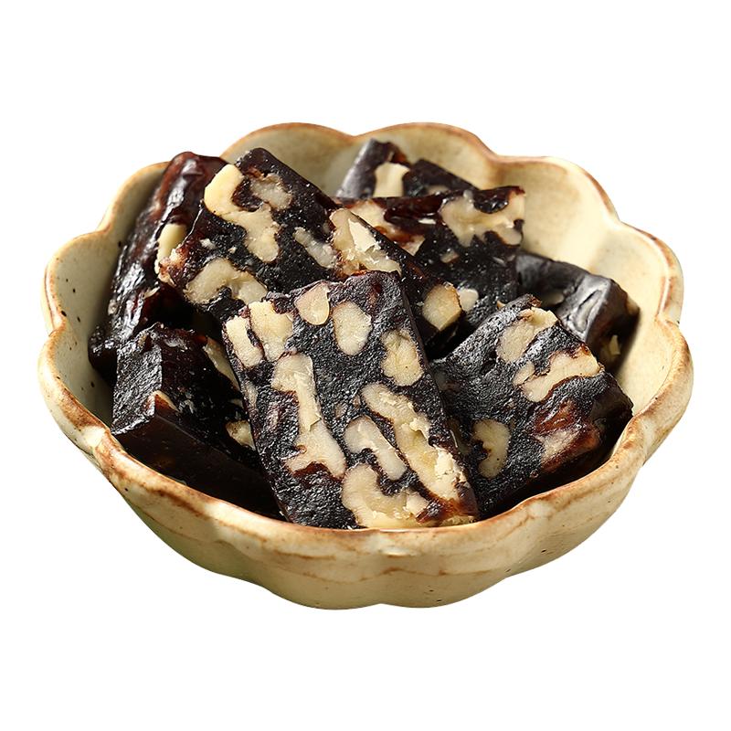 血糯米核桃糕红枣泥夹核桃南枣糕点心无蔗糖食品老年人零食小吃