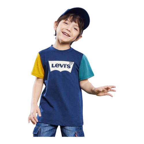 Levi's李维斯童装速干短袖T恤夏
