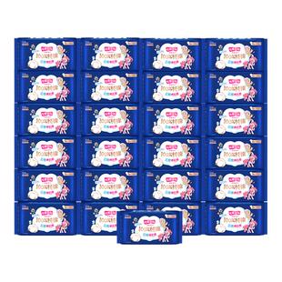 七度空间少女卫生巾绵柔超薄加长夜用338mm姨妈巾