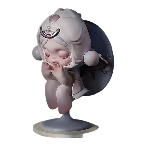 【壹号】POPMART泡泡玛特SKULLPANDA进退之门系列手办SP盲盒潮玩