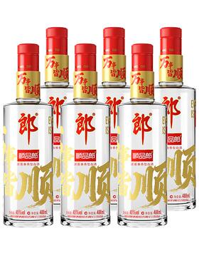 郎酒顺品郎480红顺488ml*6瓶浓酱兼香型45度白酒纯粮自饮口粮酒