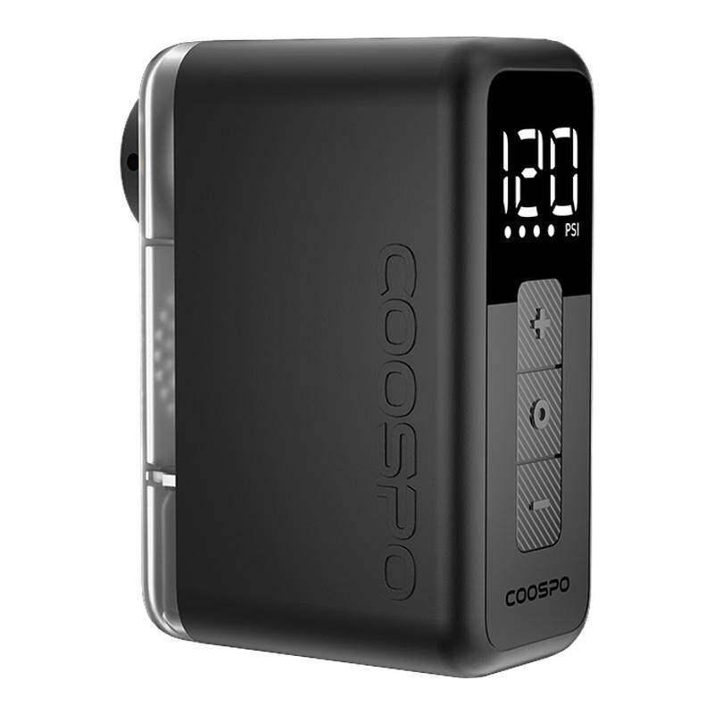 COOSPO自行车迷你充气泵智能公路山地车篮球便携骑行装备X1打气筒