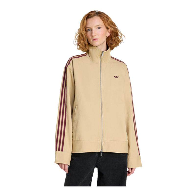 adidas阿迪达斯三叶草女子运动健身夹克外套KF2312,运动服/休闲服装,运动茄克/外套,淘宝优惠券,粉丝福利购,淘宝优惠卷