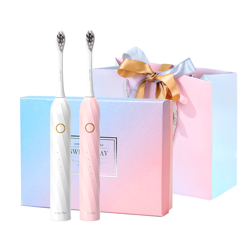 舒客电动牙刷情侣套装结婚新婚订婚礼物送新娘新人高级实用伴手礼