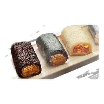 荷叶哥原味手工饭团加热即食早餐速食微波糯米饭一箱装单个150g