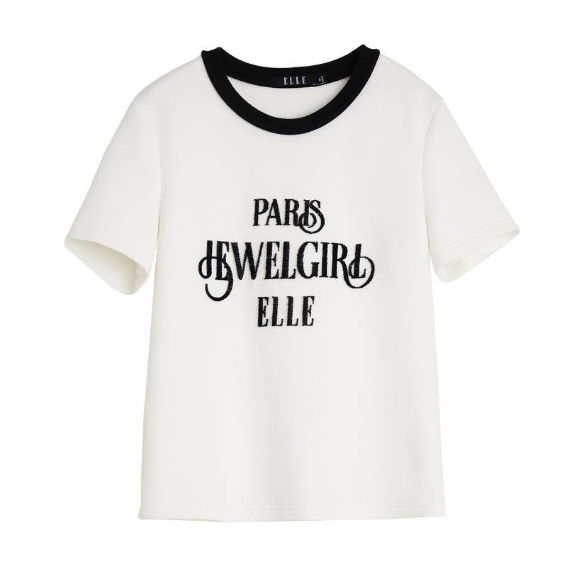 ���ڲ�����ELLE��ʽײɫԲ��߼��ж���T��Ů2025�＾�¿�С�ڿ���ӡ������ 95Ԫ