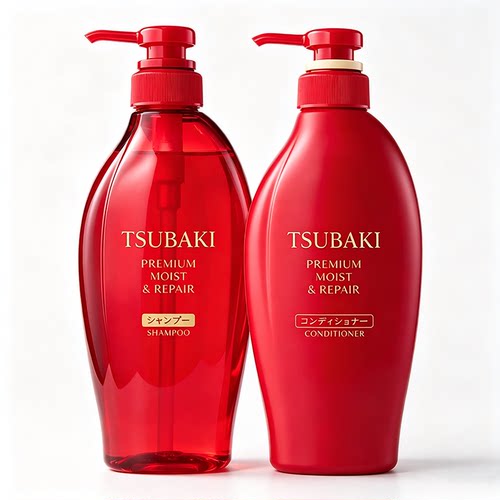 TSUBAKI丝蓓绮洗护改善毛躁